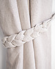 zasłony Warkocz do zasłon - PURE WHITE 3
