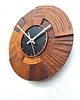 zegary Zegar ścienny z Drewna -  Cichy Mechanizm 5