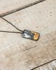 biżuteria męska Nieśmiertelnik Bewood Resin Grey Czarny 3