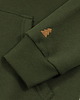 bluzy męskie Bluza męska z kapturem rozpinana BUSHCRAFT khaki 3