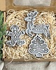 ozdoby choinkowe Zawieszki choinkowe ceramiczne ozdoby świąteczne 5