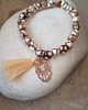 bransoletki z kamieni naturalnych bransoletka BOHO LION 1