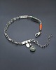 bransoletki wire wrapping Turkusowa batutka vol. 2 - bransoletka 3