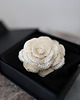 broszki Broszka Creamy Rose 3