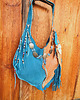 torby na ramię Skórzana turkusowa  torba 2