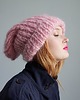 czapki damskie Mohair Slouchy Beanie - czapka z moheru 2