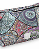 kosmetyczki Kosmetyczka damska duża wodoodporna etui kuferek organizer mandala ornament 1
