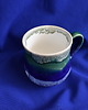 kubki Kubek ceramiczny morski średni tricolor 1