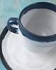 kubki Ręcznie wykonany kubek z talerzykiem F 100% handmade ceramika 5
