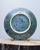 patery i talerze Talerz ceramiczny wielobarwny 1