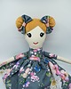 lalki Lalka ręcznie szyta, szmaciana lalka handmade 2