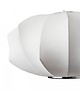 lampy wiszące Lampa Wisząca Lampa Jedwabna Seta Biała 45 cm 1