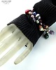 bransoletki z kamieni naturalnych Bransoletka vintage w duchu pięknej starej biżuterii perły minerały handmade 4