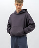 bluzy męskie Bluza z kapturem ciepła męska  ,,HALIL" grafit 1