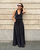 spodnie materiałowe damskie Spodnie premium Joyful black 3
