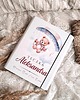 notatniki i albumy TECZKA MIŚ z metryczką, prezent na roczek, narodziny, Chrzest 1