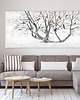 obrazy Obraz na płótnie pejzaż, DRZEWO ŻYCIA-150x60cm 2