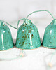 łapacze snów Ceramiczne dzwonki ozdoba wisząca do domu - turkus 2