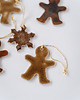 ozdoby choinkowe Zestaw ceramicznych ozdób choinkowych 2