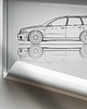 plakaty Plakat Motoryzacja - Audi RS4 1