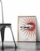 plakaty Plakat Motoryzacja - Toyota A86 2