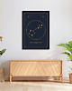 plakaty Plakat Skorpion/Scorpio Znaki Zodiaku Gwiazdozbiór 1