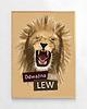 plakaty Plakat Odważny/a jak lew 1