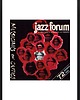 plakaty Plakat Oprawiona okładka czasopisma JAZZ FORUM nr 72, aut. Andrzej Pągowski z... 1