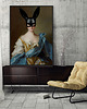 plakaty Plakat Black Bunny - różne formaty 5