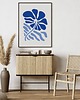 plakaty Plakat boho Kwiat na ścianę Minimalistyczny Plakat nowoczesny do salonu 2