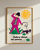 plakaty Plakat "Dobry dzień na spacer" 1