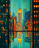 plakaty Plakat - NY state of mind 1