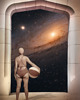 plakaty Plakat SZTUKA PŁYWANIA (kolaż) 7