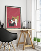 plakaty Psy na spacerze - plakat 50x70 cm fine art 4