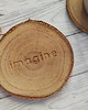 podkładki do kuchni Drewniana podkładka imagine pod kubek 1