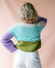 swetry damskie  100% Merino sweter na drutach 4