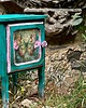 szafki Ręcznie malowana szafka, mebel z duszą, romantyczna, motyl, róża, vintage 1