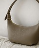 torby na ramię Moon Bag - skórzana torebka - beż 3