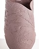 wazony Wazon porcelanowy 36x19x16 cm MELINDA różowa 2