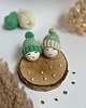 ozdoby wielkanocne Czapeczki na jajka wielkanocne - zestaw 2 szt. 3