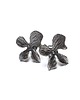 kolczyki wire wrapping Orchid vol. 5 - sztyfty 1