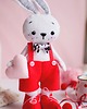 misie i maskotki Walentynkowy króliczek, figurka stojąca, prezent na Walentynki 2