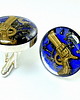 spinki do mankietów SPINKI - Steam Dream Gun - blue - Pistolet 2