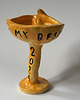 figurki i rzeźby Ceramiczny kielich I did my best 2024 1