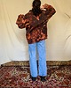 bluza bez kaptura damska bluza tie dye 2