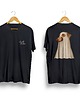 t-shirt damskie Koszulka oversize chart ducha unisex 4