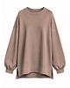 tuniki damskie Bluza cappuccino YY700401 2