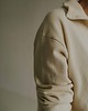 bluza bez kaptura damska Bluza Hugs, oat milk 3
