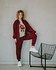 bluza bez kaptura damska Bluza oversize rozpinana Mac Teddy 4