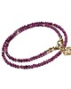 chokery Rubiny  /choker/ - Szlachetna kolekcja 2